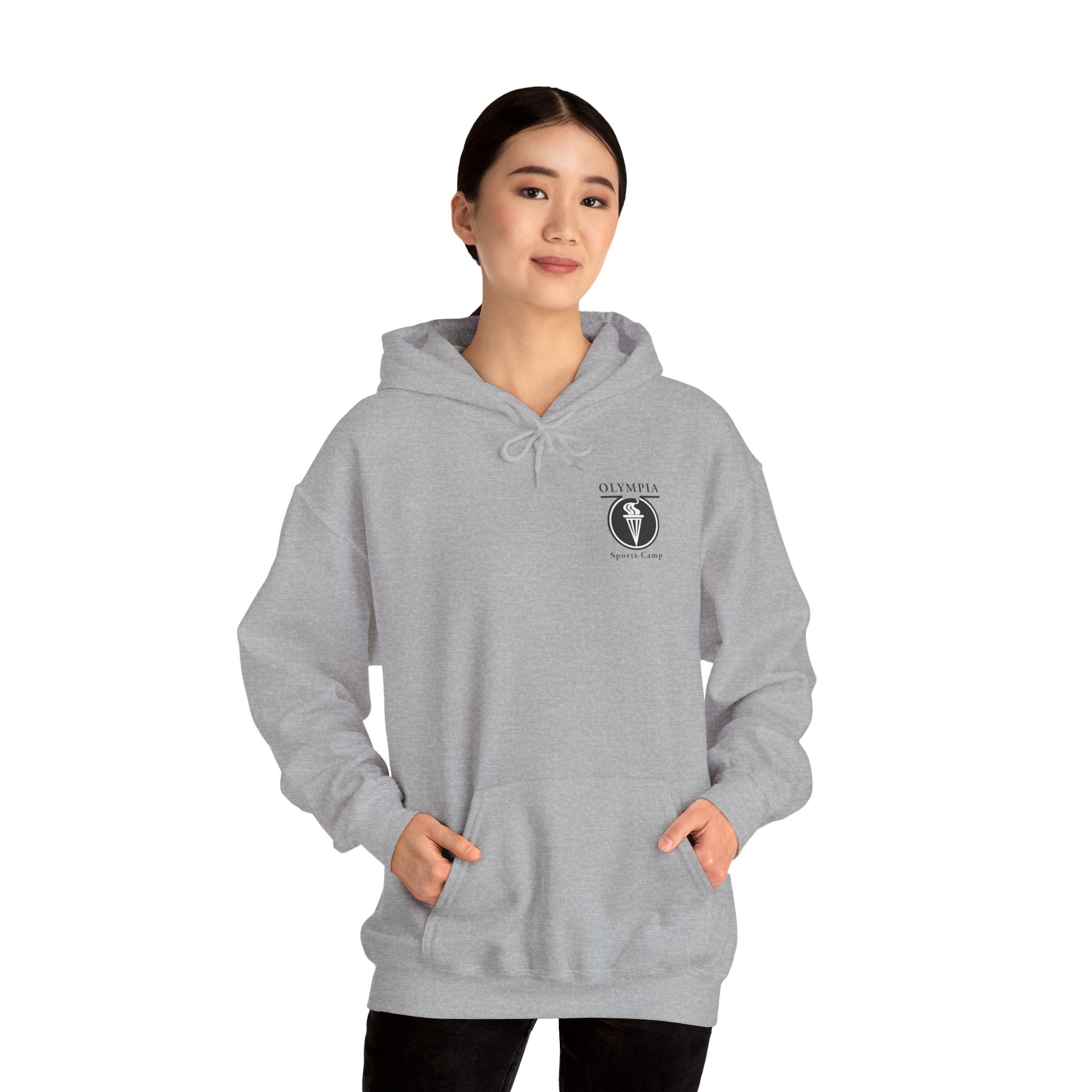 Olympia Sports Camp Hoodie - No Place Like Olympia