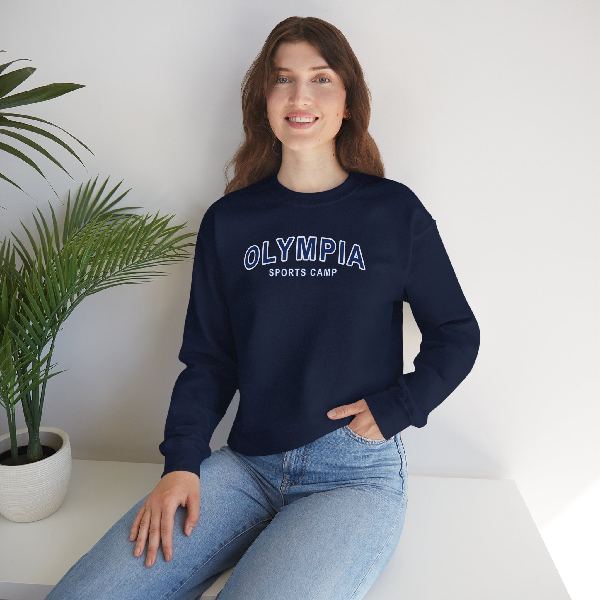 Olympia Sports Camp Crewneck Sweatshirt