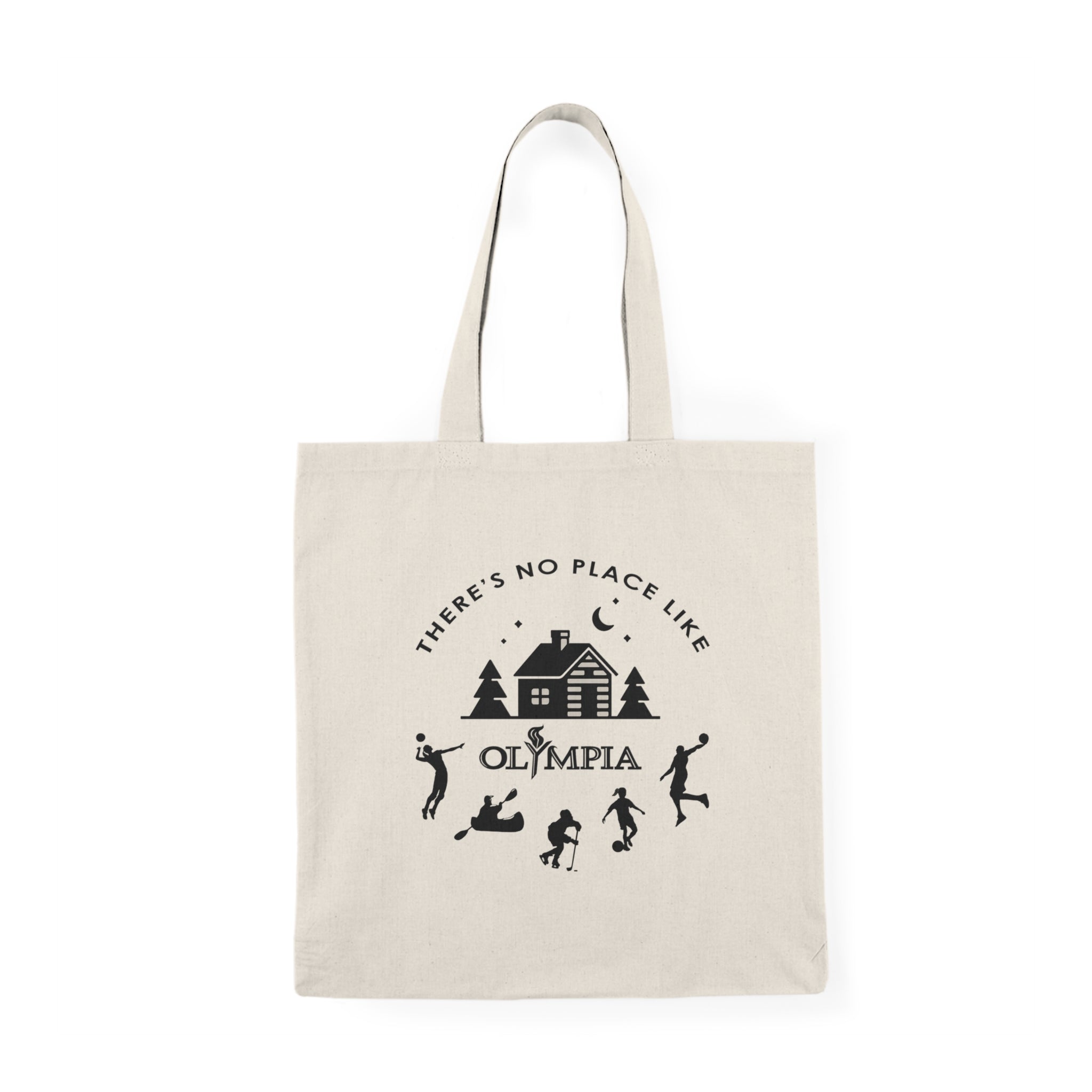 No Place Like Olympia Tote Bag