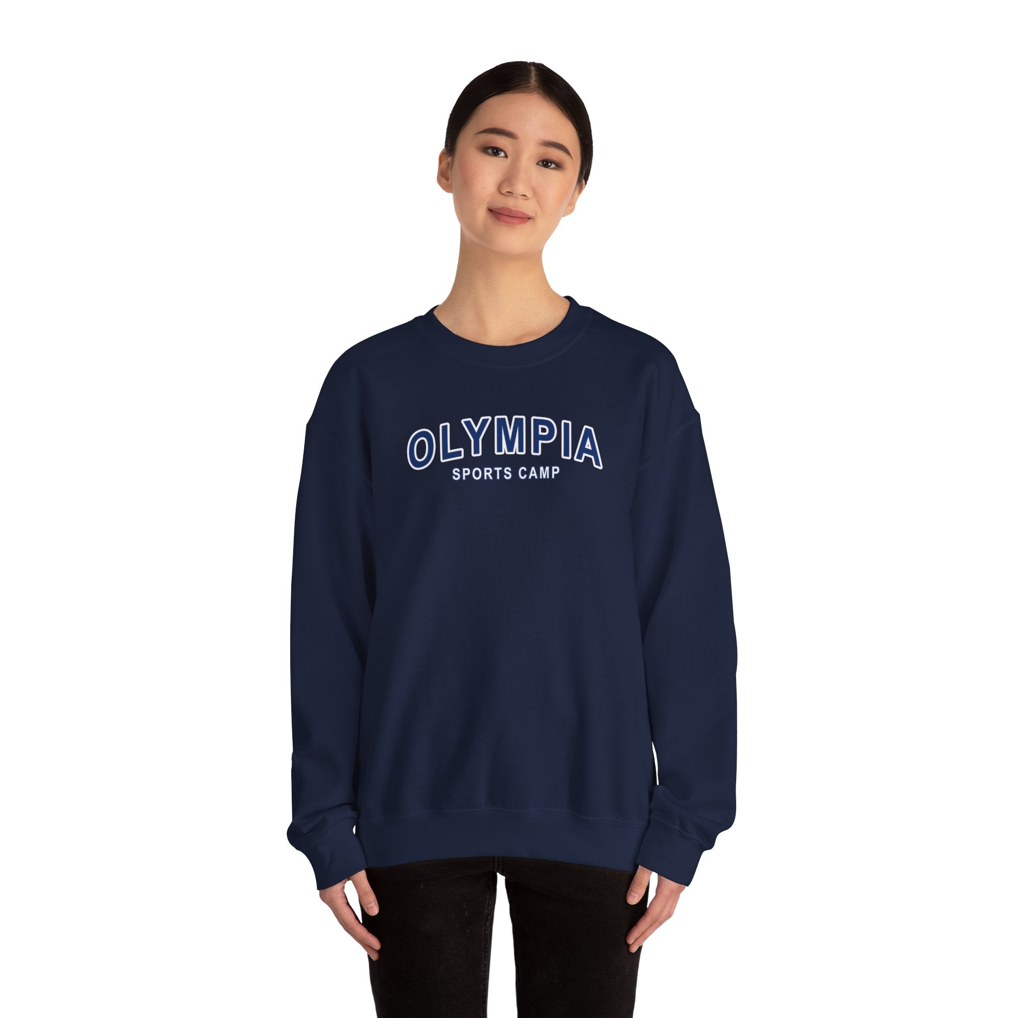 Olympia Sports Camp Crewneck Sweatshirt