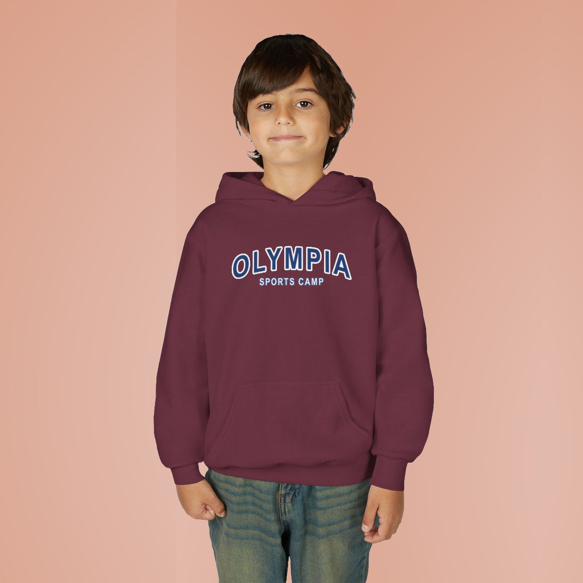 Olympia Sports Camp Hoodie - Kids/Youth