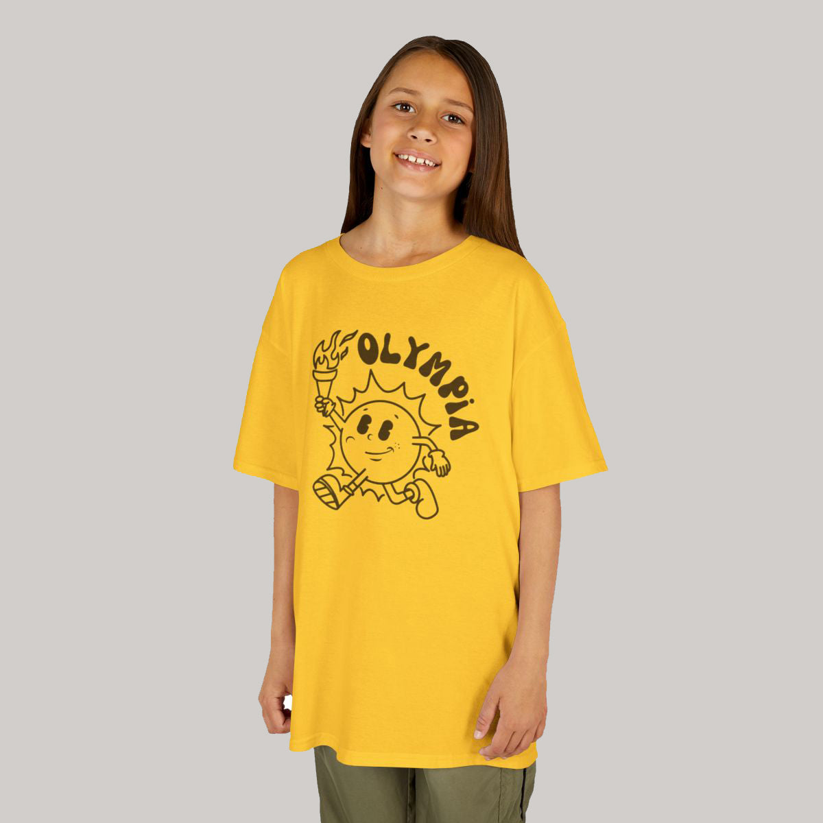 Olympia Sun T-shirt - Kids/Youth
