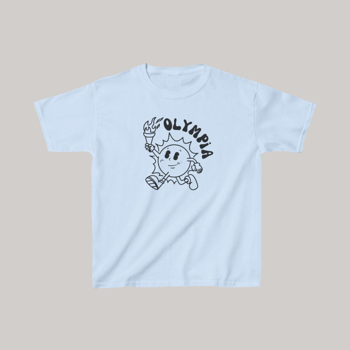 Olympia Sun T-shirt - Kids/Youth