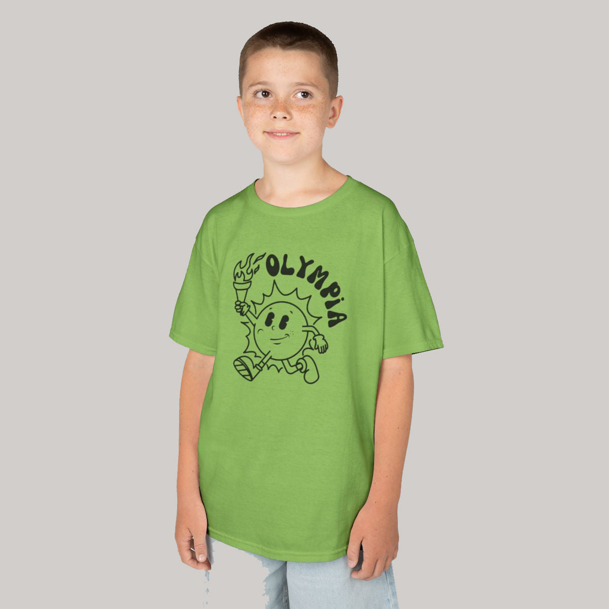 Olympia Sun T-shirt - Kids/Youth