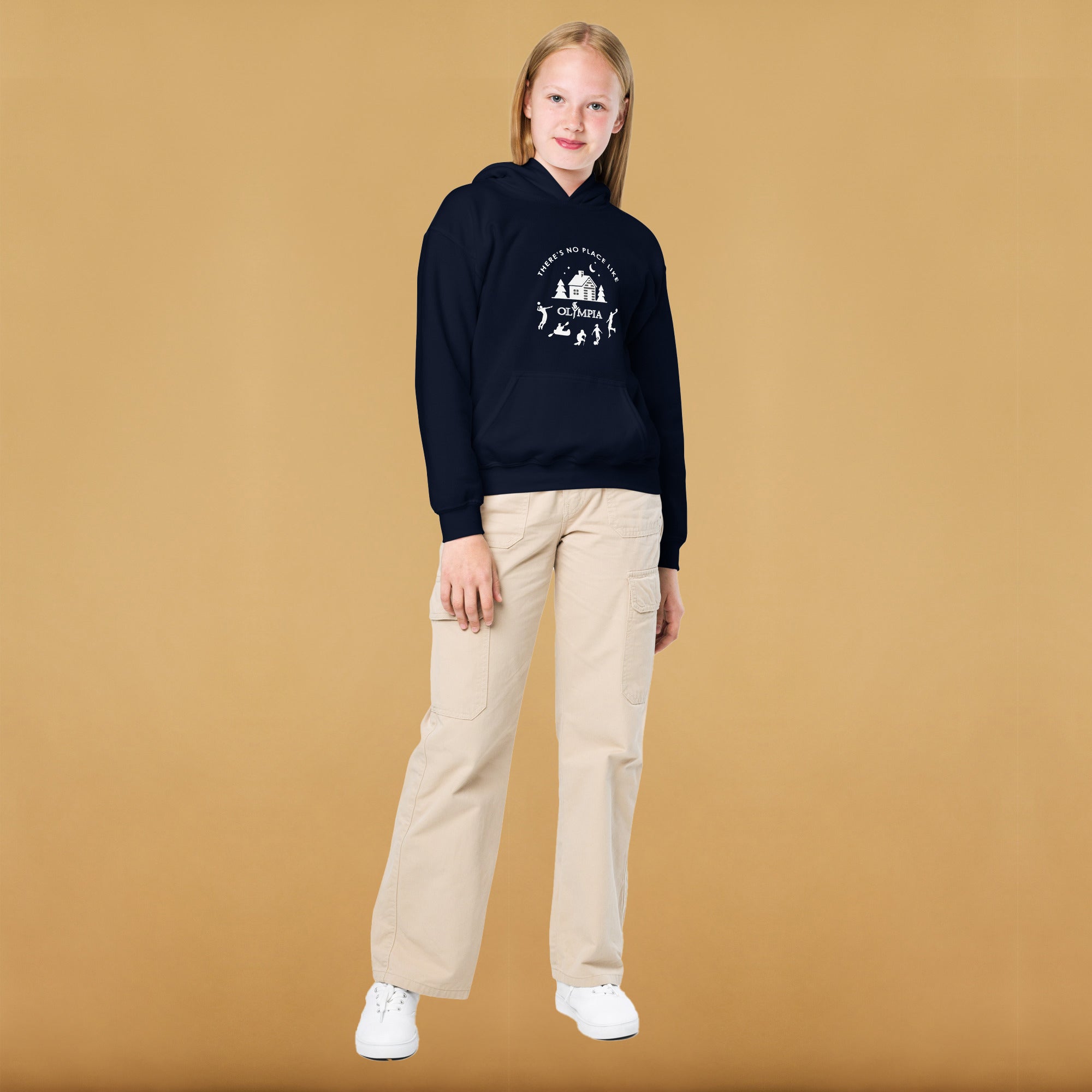 No Place Like Olympia Hoodie - Kids/Youth