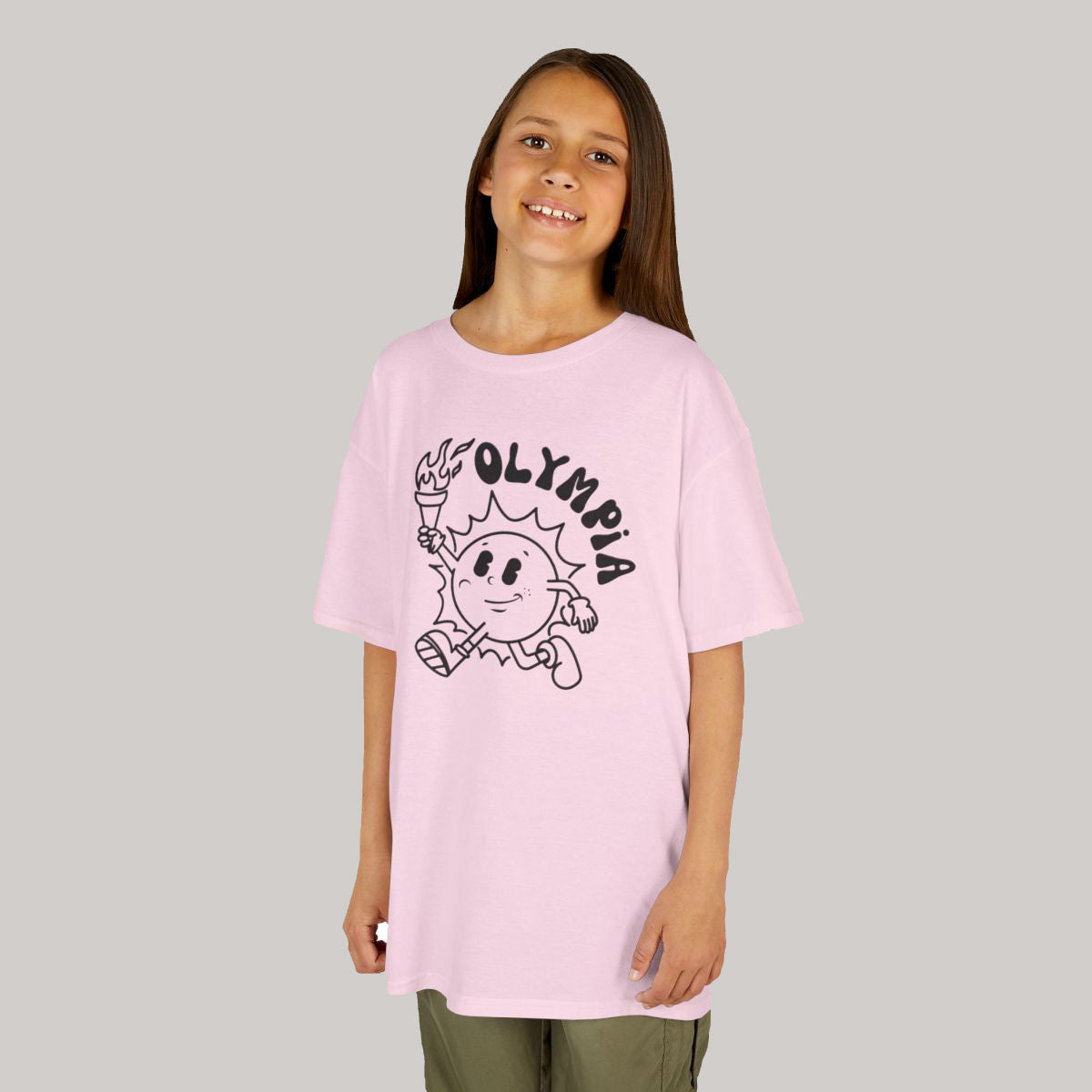 Olympia Sun T-shirt - Kids/Youth