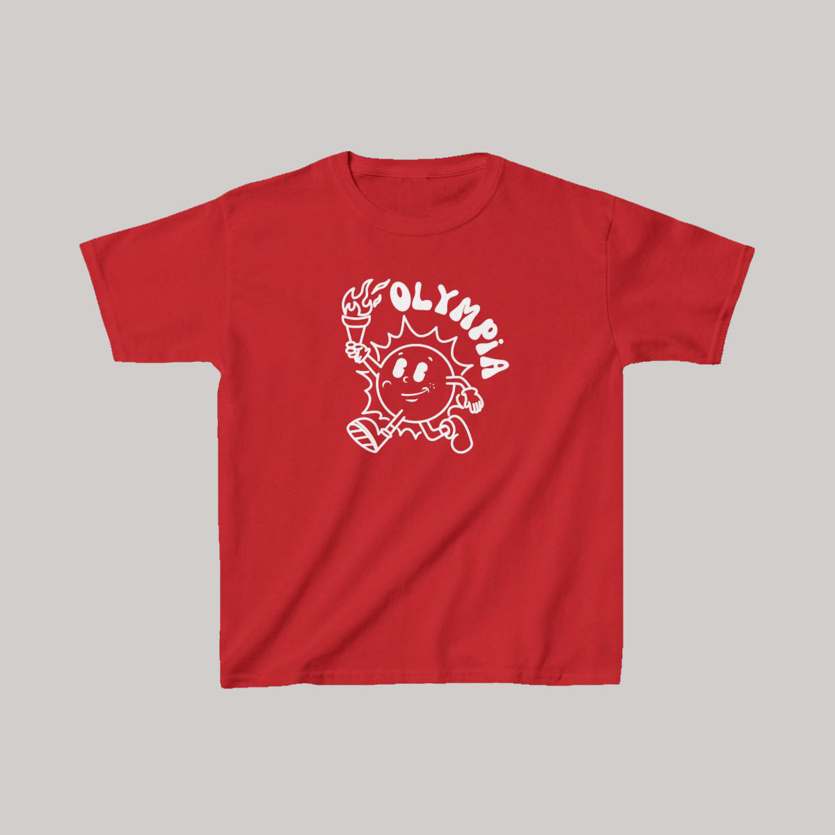 Olympia Sun T-shirt - Kids/Youth