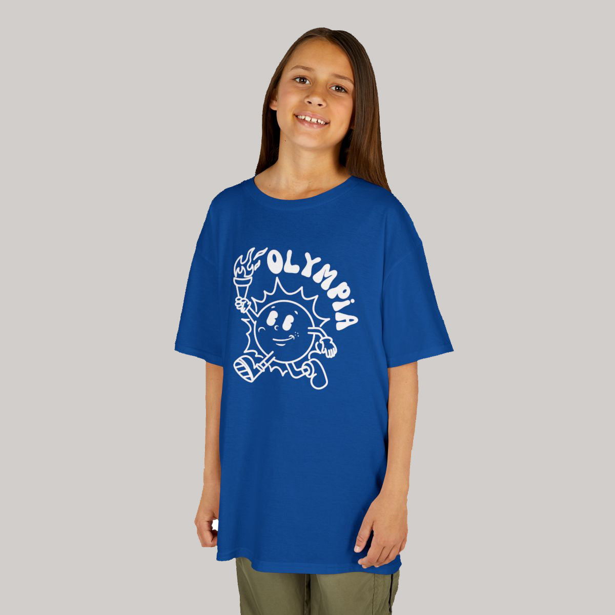 Olympia Sun T-shirt - Kids/Youth