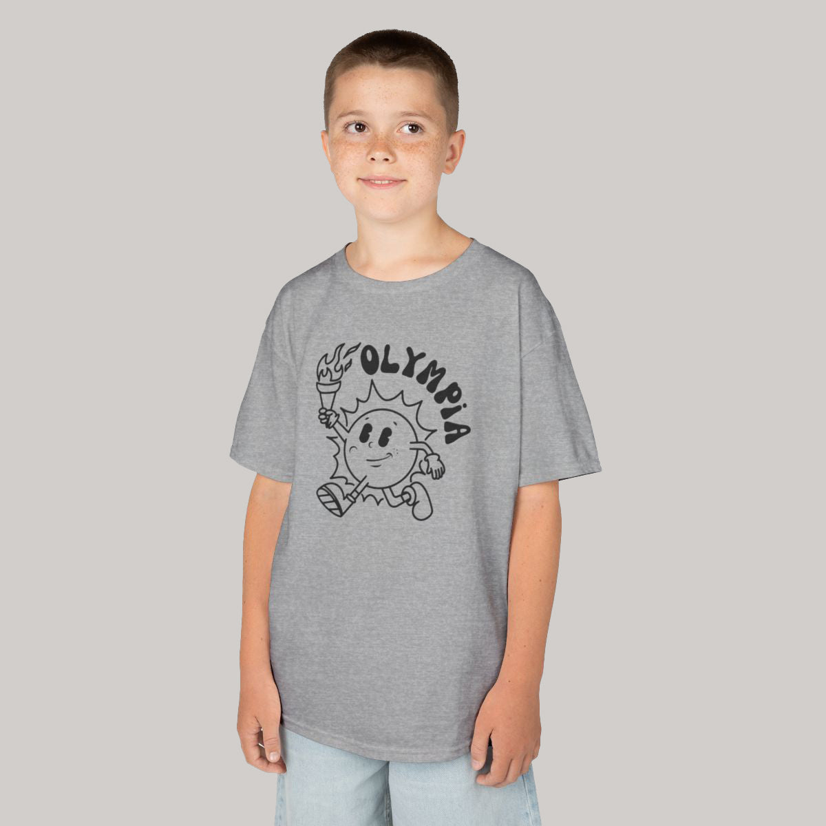 Olympia Sun T-shirt - Kids/Youth
