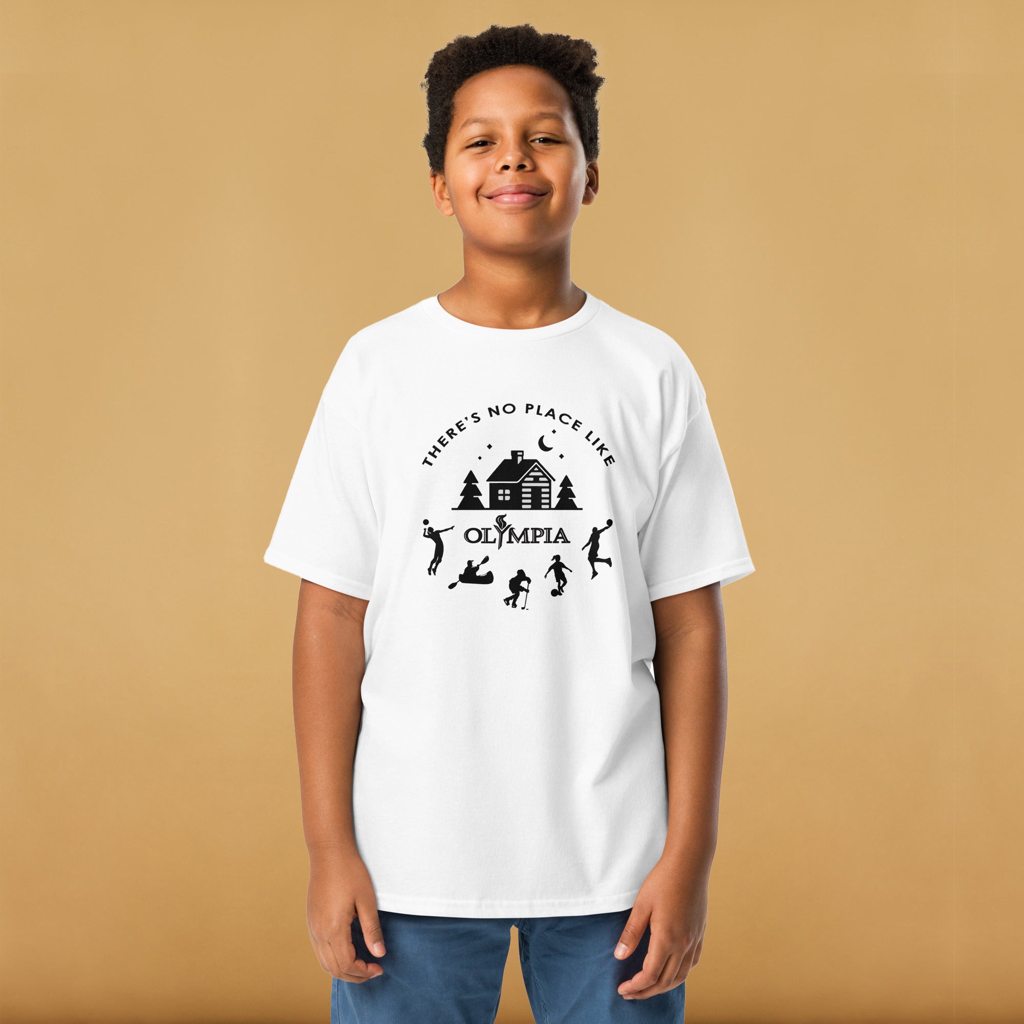 No Place Like Olympia T-shirt - Kids/Youth