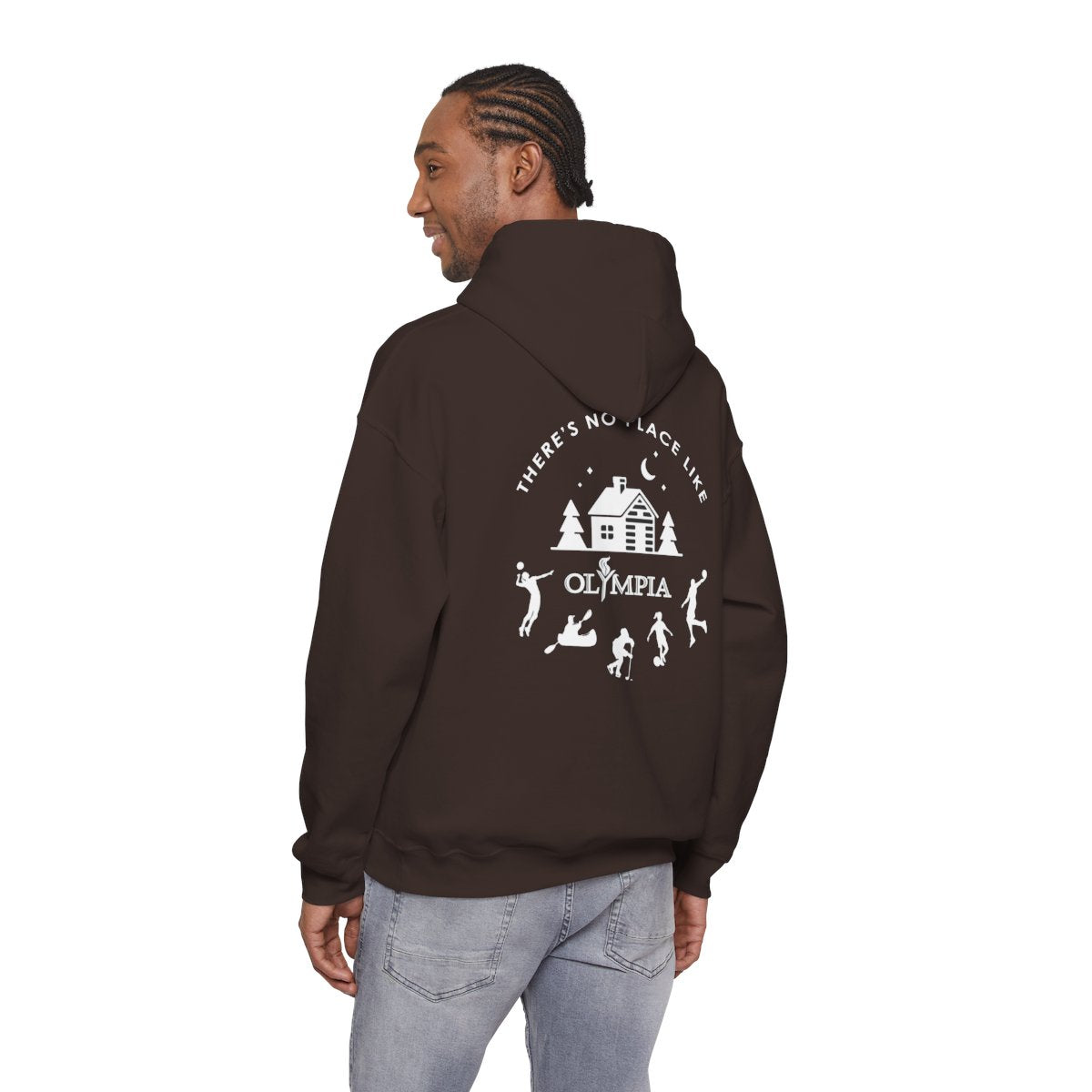Olympia Sports Camp Hoodie - No Place Like Olympia