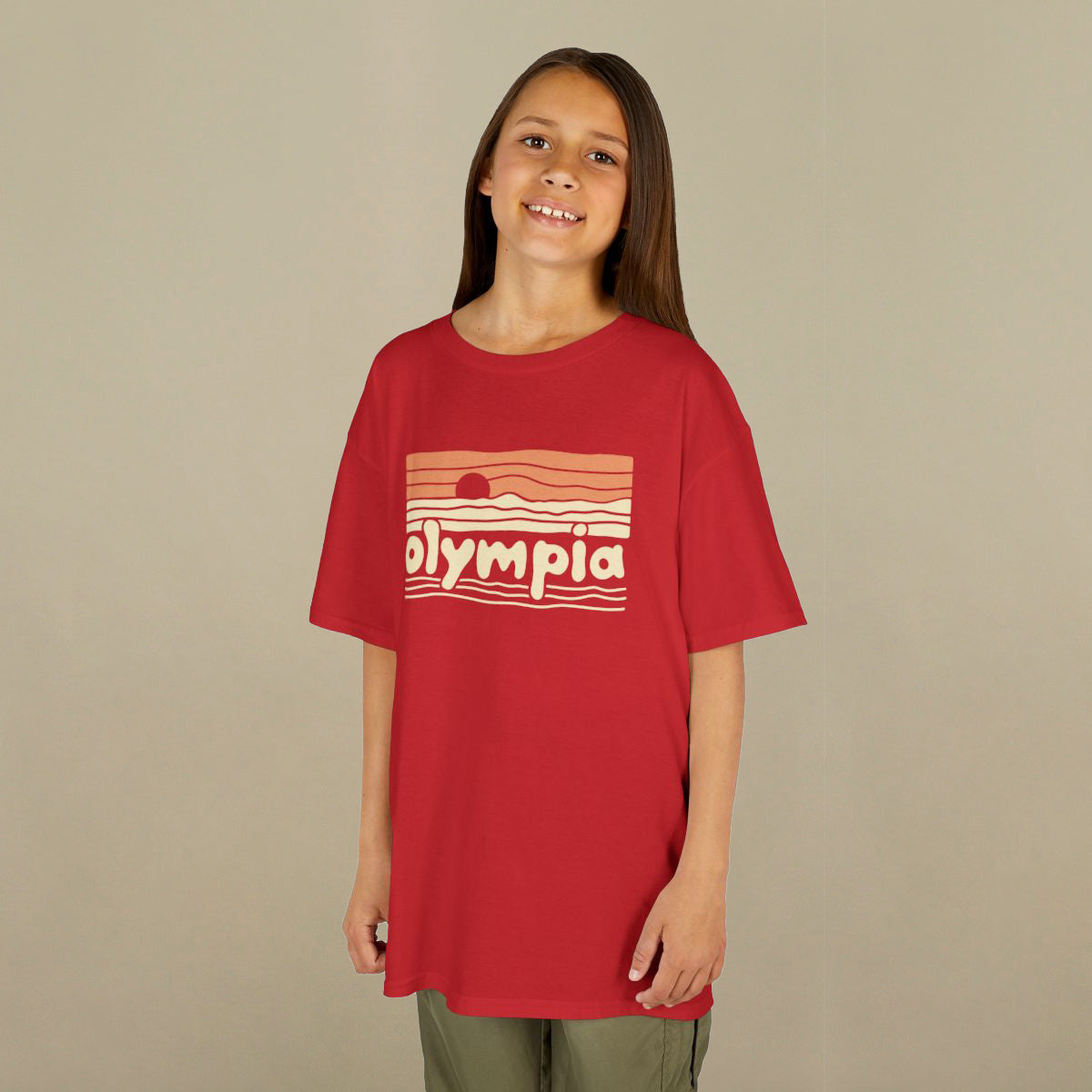 Sunset T-shirt - Kids/Youth