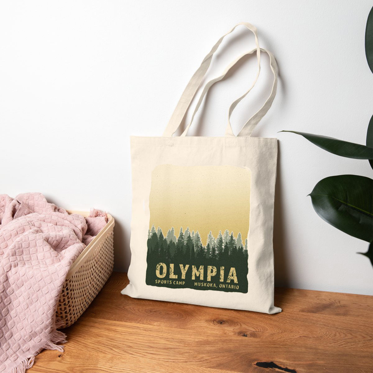 Olympia Muskoka Tote Bag