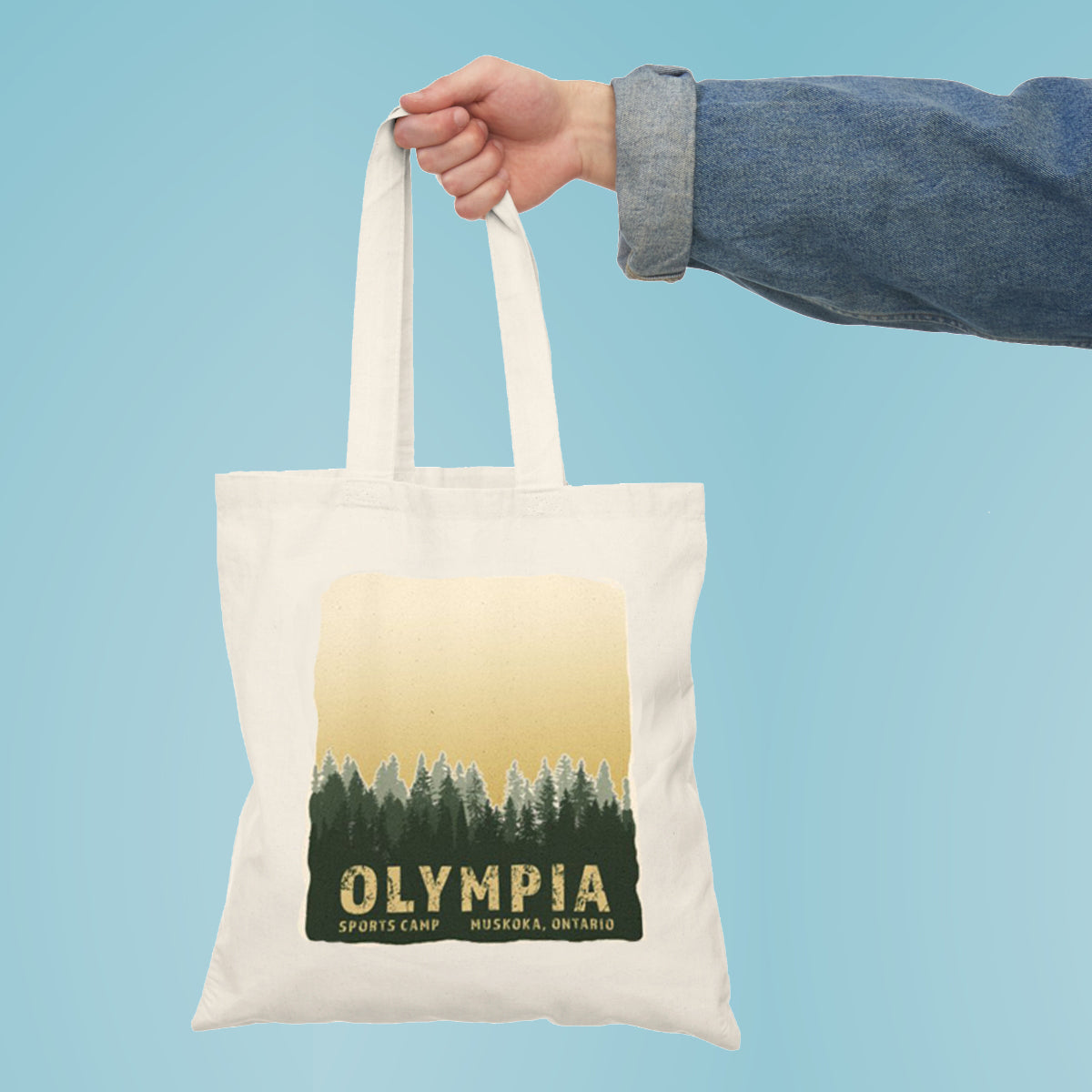 Olympia Muskoka Tote Bag