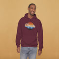 Olympia Retro Sunset Hoodie