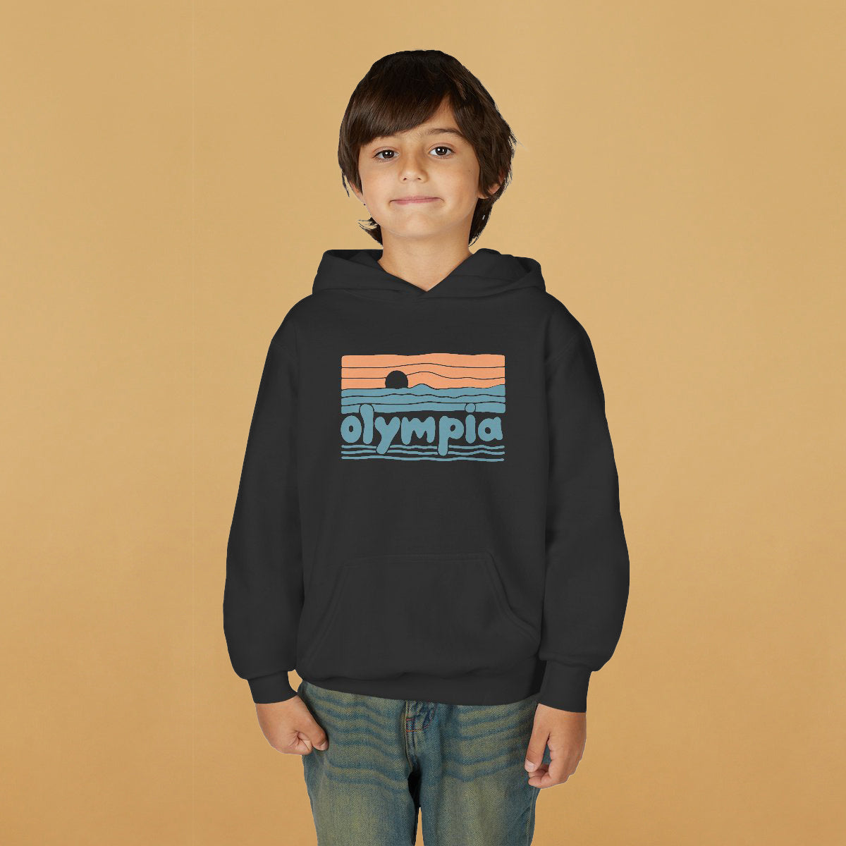 Sunset Hoodie - Kids/Youth