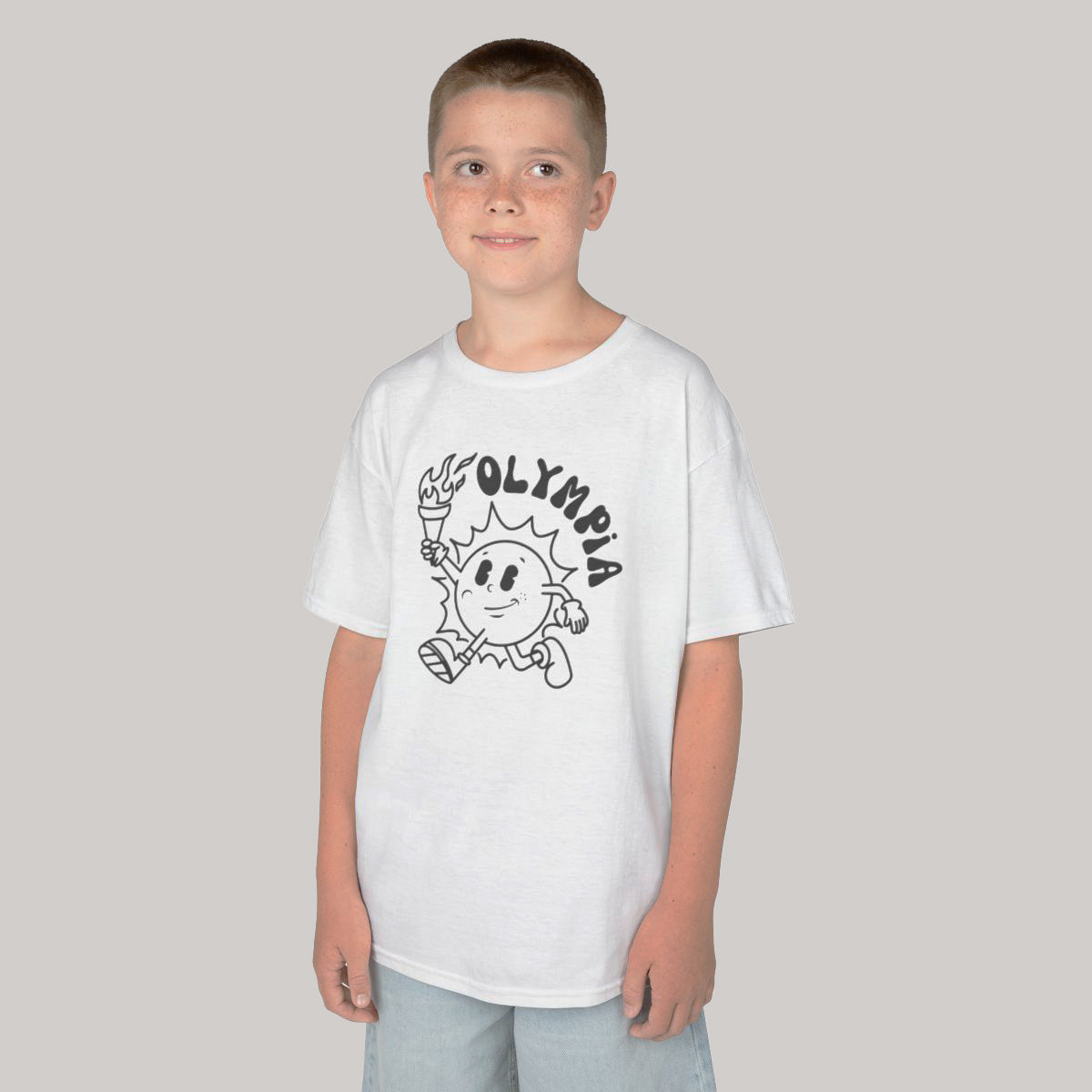 Olympia Sun T-shirt - Kids/Youth