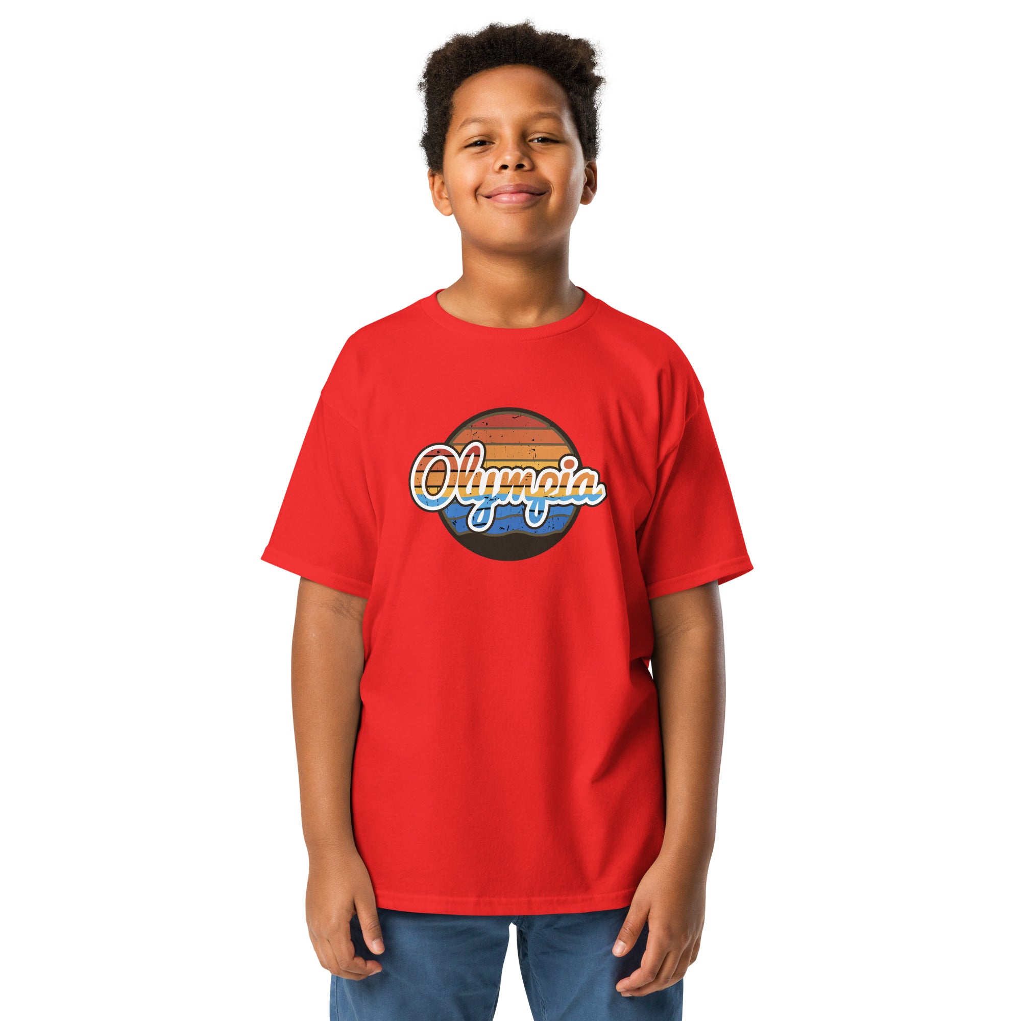 Retro Sunset T-Shirt - Kids/Youth