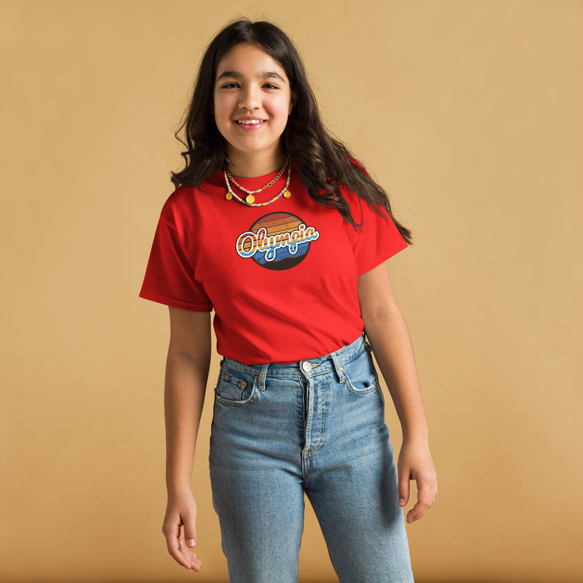 Retro Sunset T-Shirt - Kids/Youth