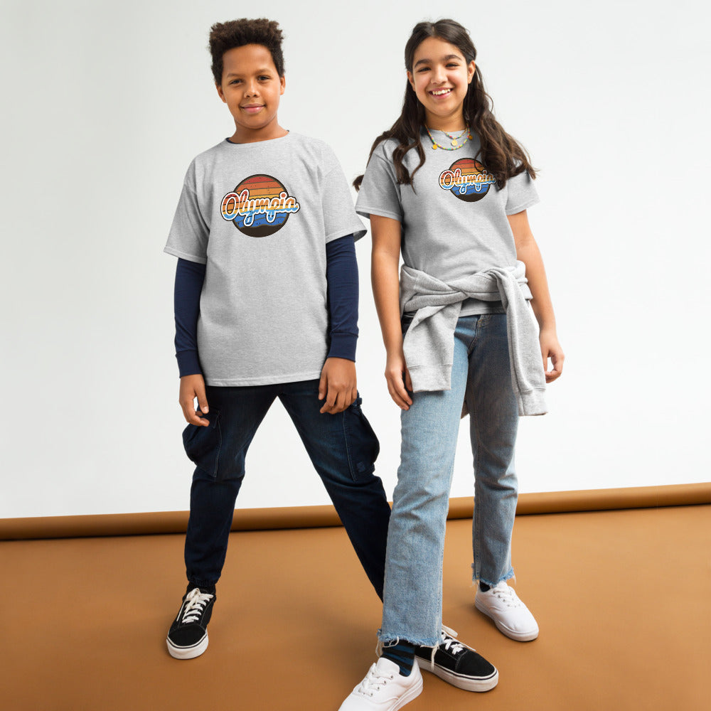 Retro Sunset T-Shirt - Kids/Youth