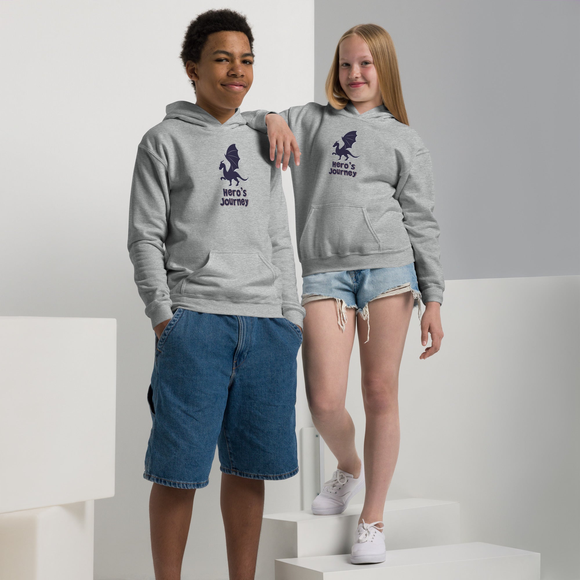 Hero's Journey Hoodie - Kids/Youth