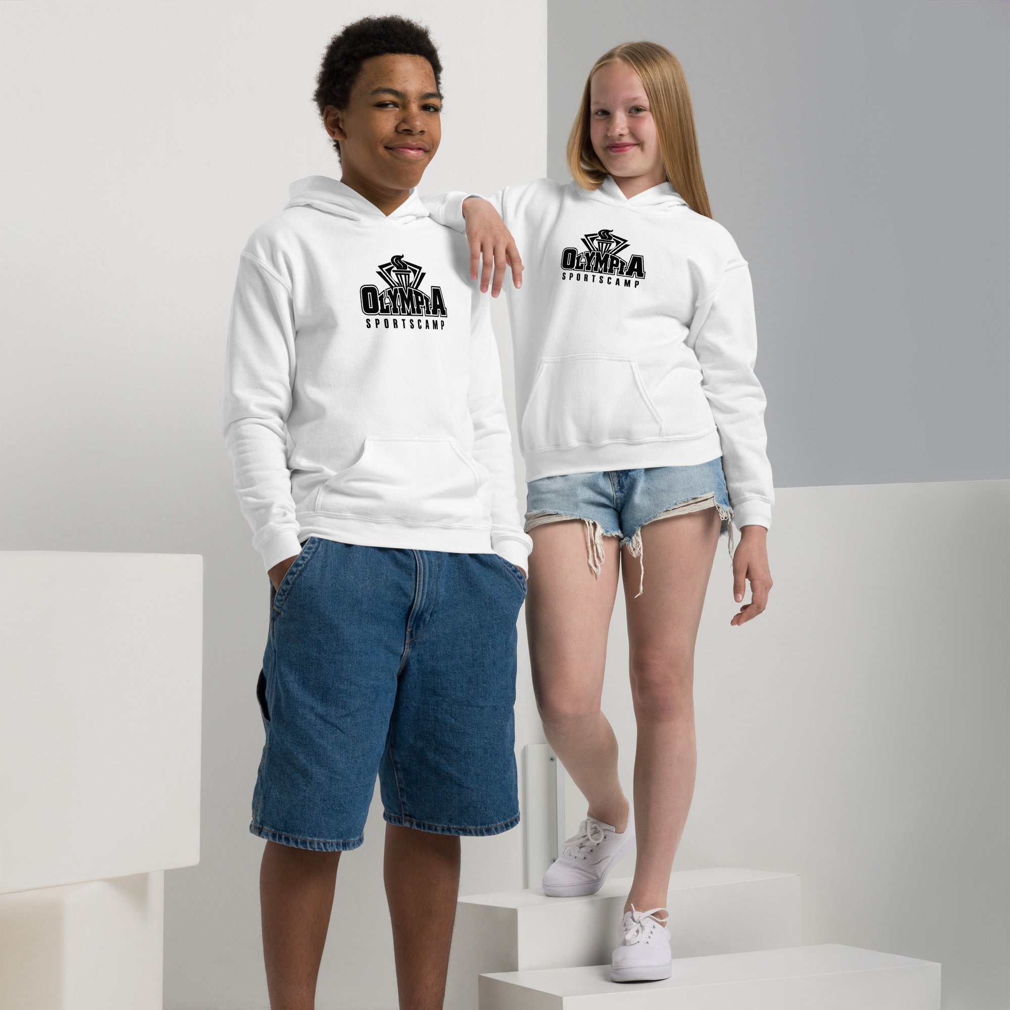 Olympia Sports Camp Hoodie - Kids/Youth